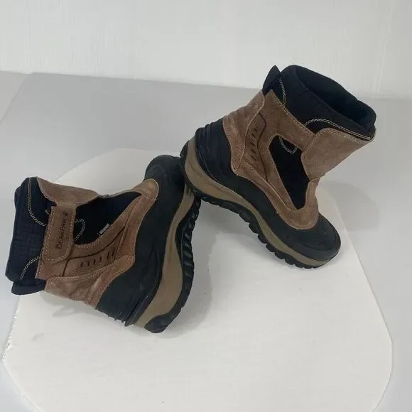 Bearpaw Outdoor Boots Mens Overland Waterproof Brown Size 8 Comfort Amazon.com | BEARPAW Tallac Men main image 3